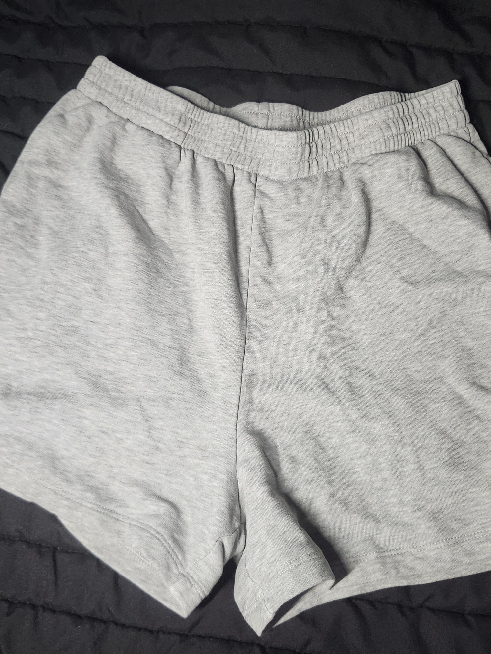 H&M Light Gray Athletic Lounge Shorts